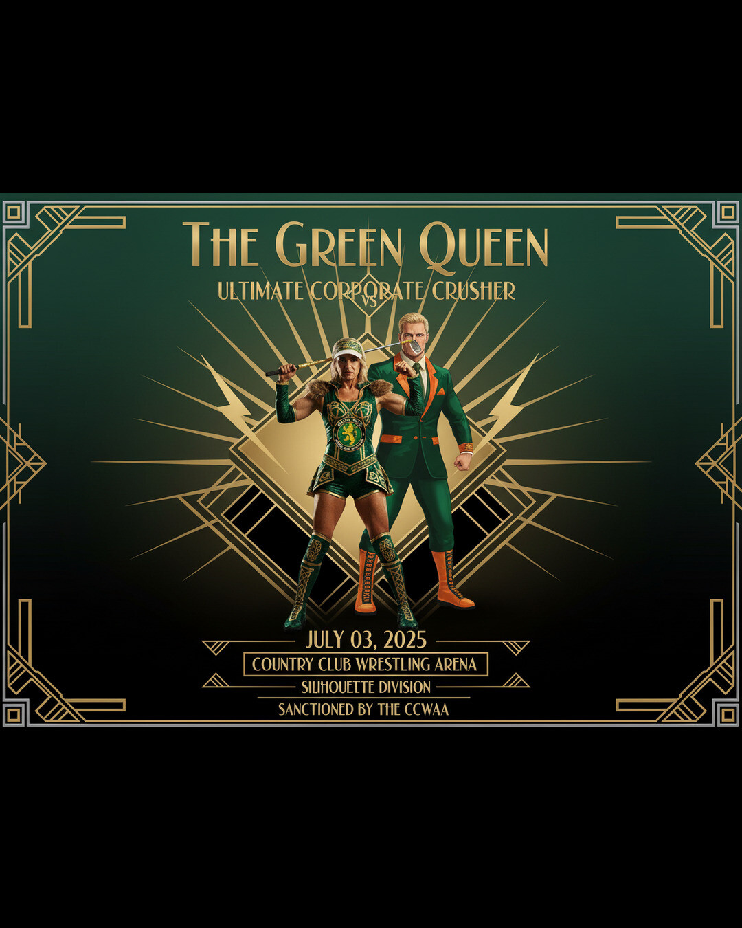 Mrs. Alice Gepp M.Eng. Historic Grudge Match