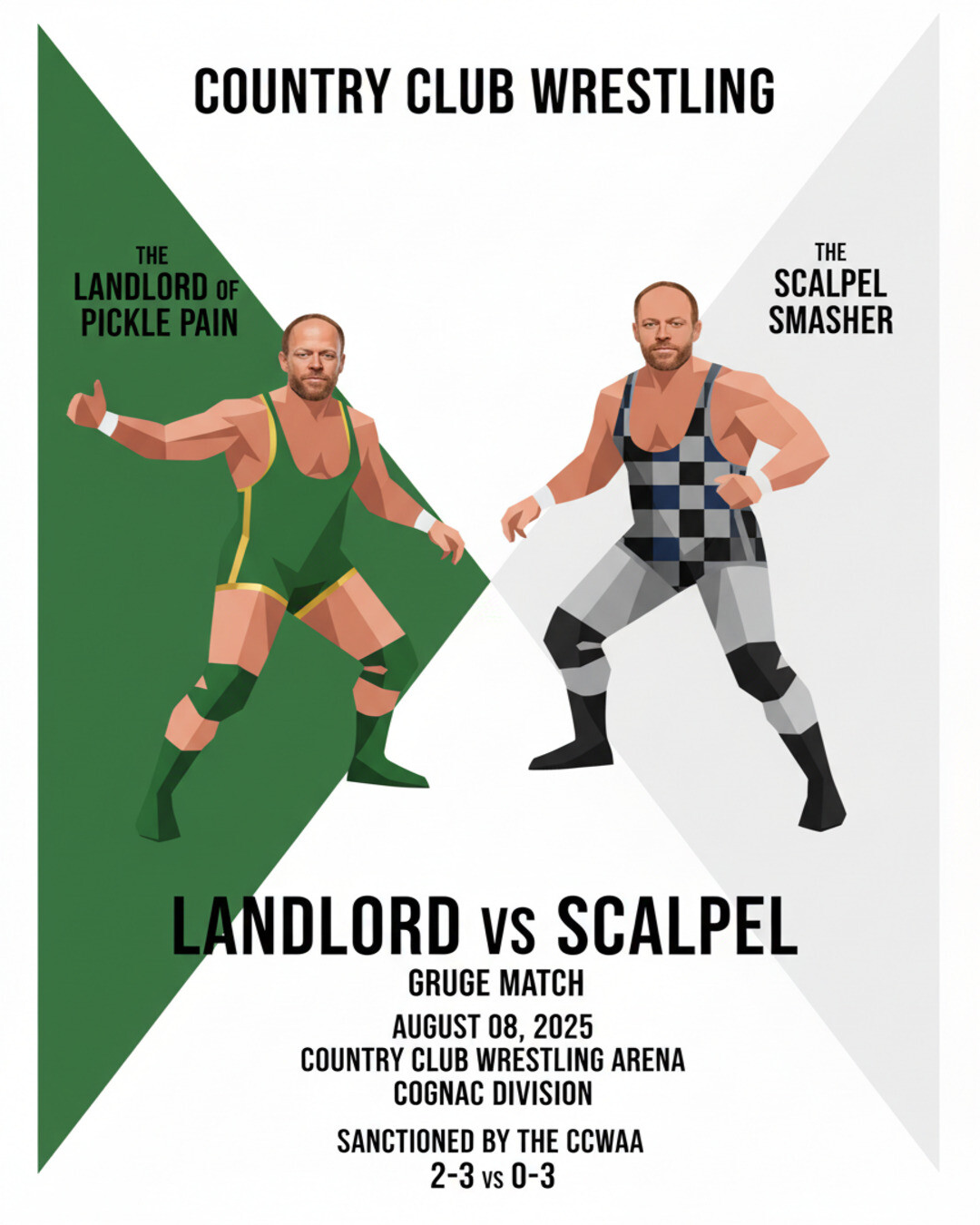 Mr. Mike Aiken Historic Grudge Match