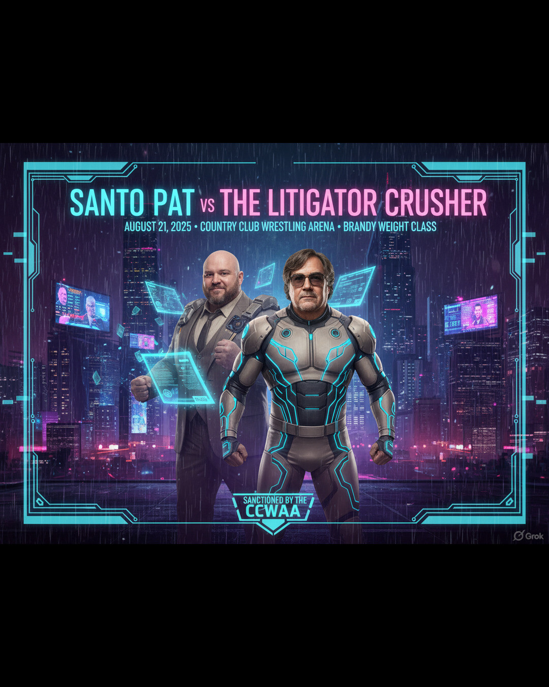 Santo Pat Historic Grudge Match