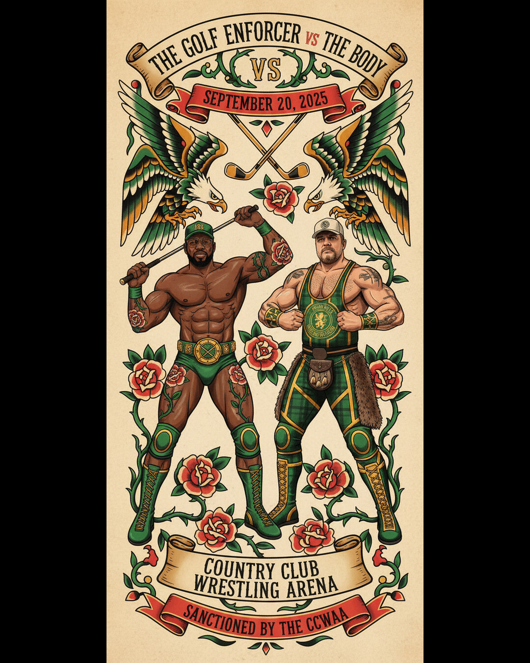 The Golf Enforcer vs The Body - September 20, 2025