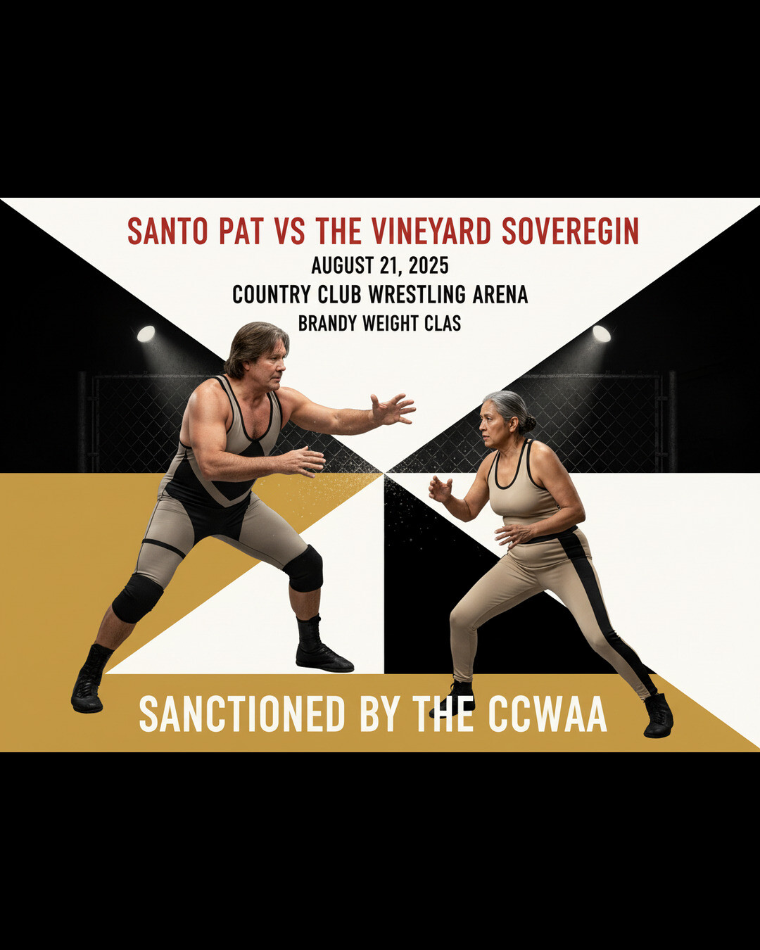 Santo Pat Historic Grudge Match