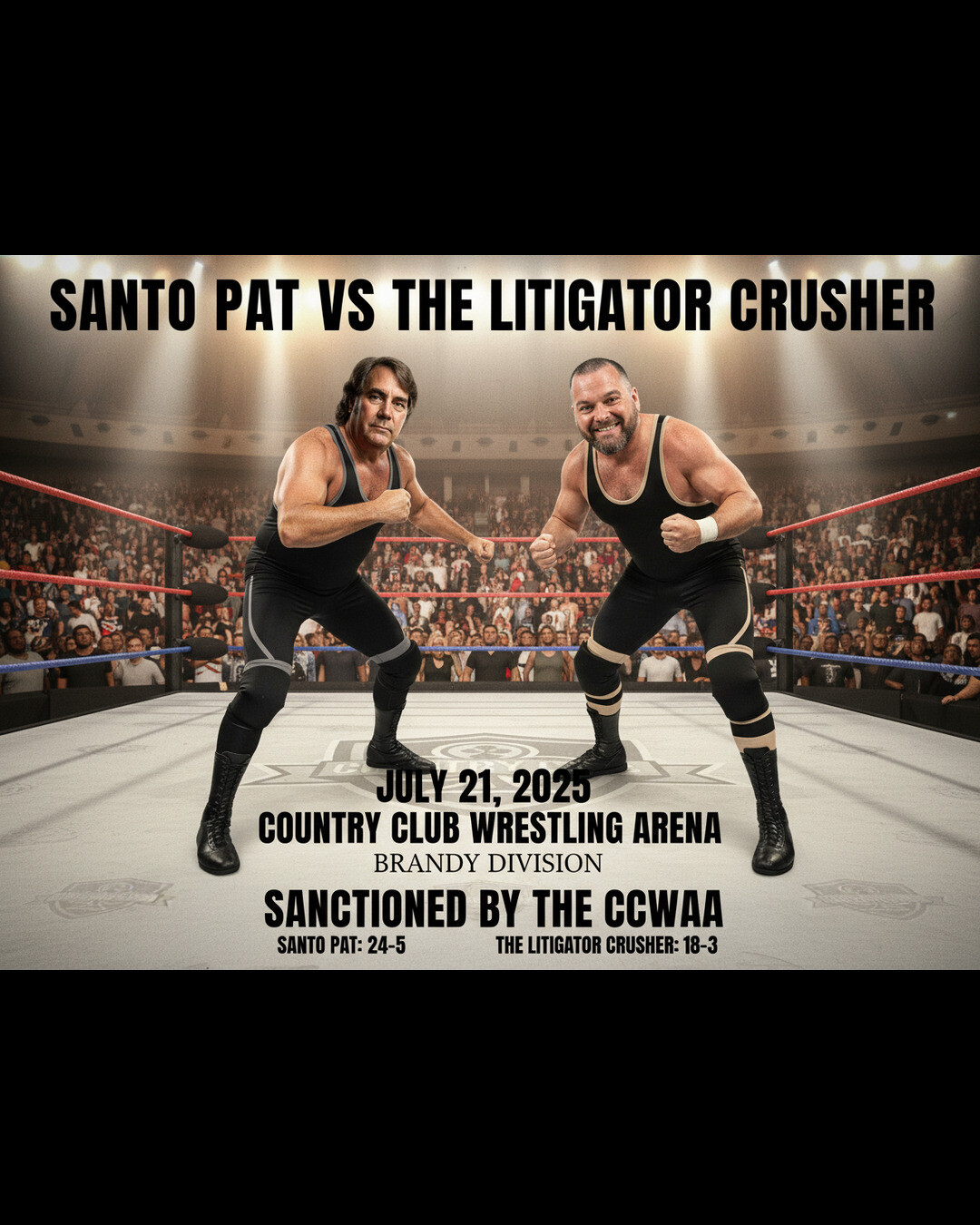 Santo Pat Historic Grudge Match