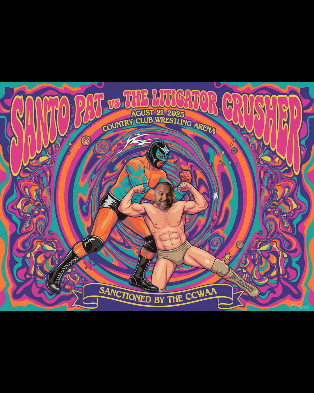 Santo Pat Historic Grudge Match