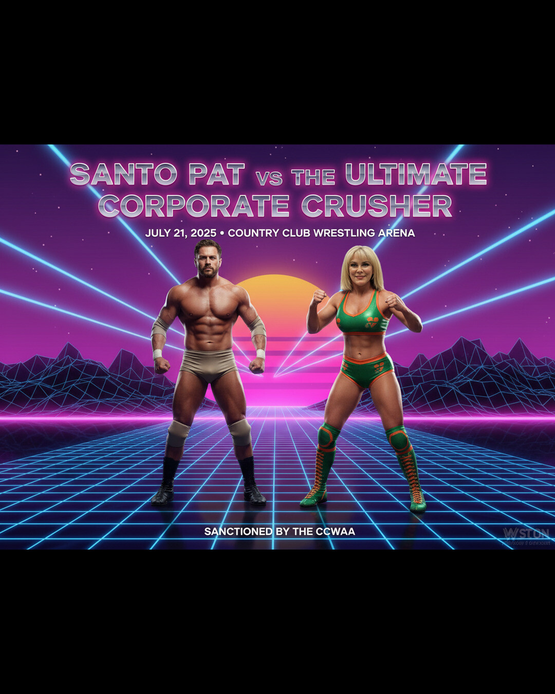 Santo Pat Historic Grudge Match