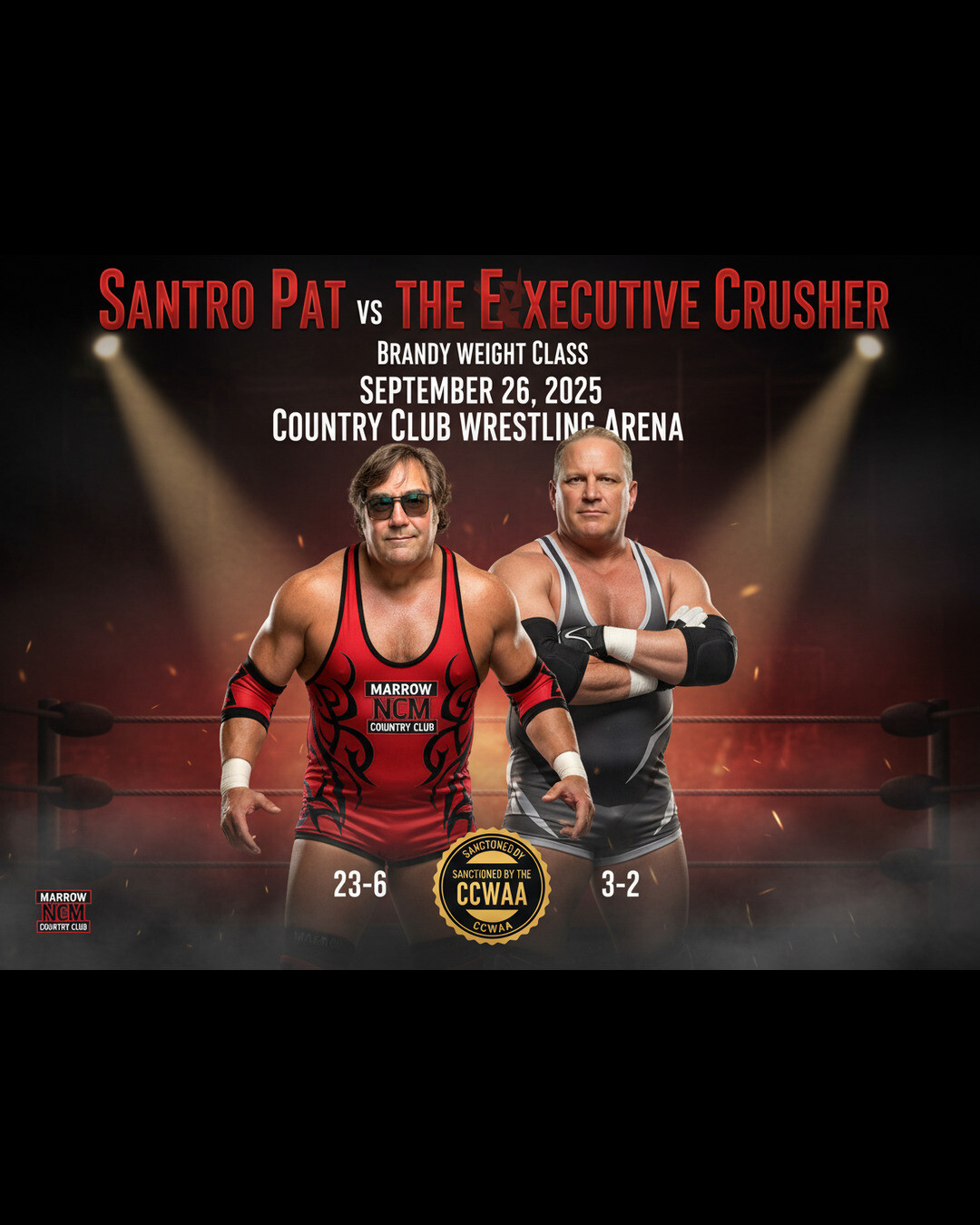 Grudge Match: Santro Pat vs The Executive Crusher - September 26, 2025